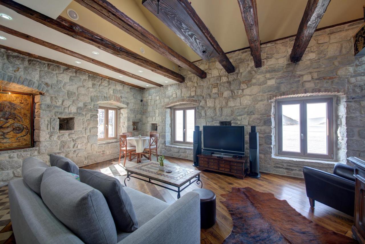 Kazerma Apartment Perast Exterior photo