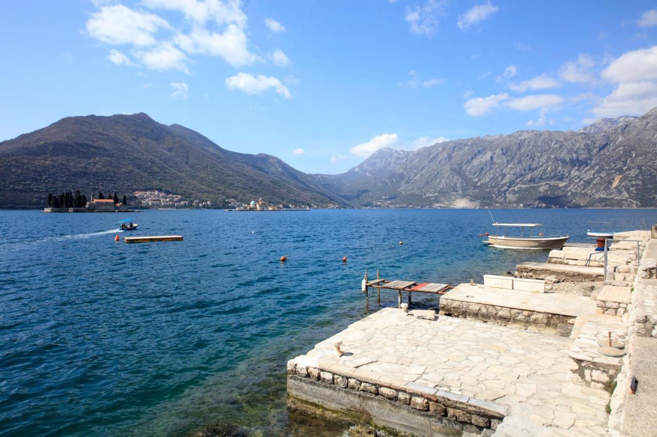 Kazerma Apartment Perast Exterior photo