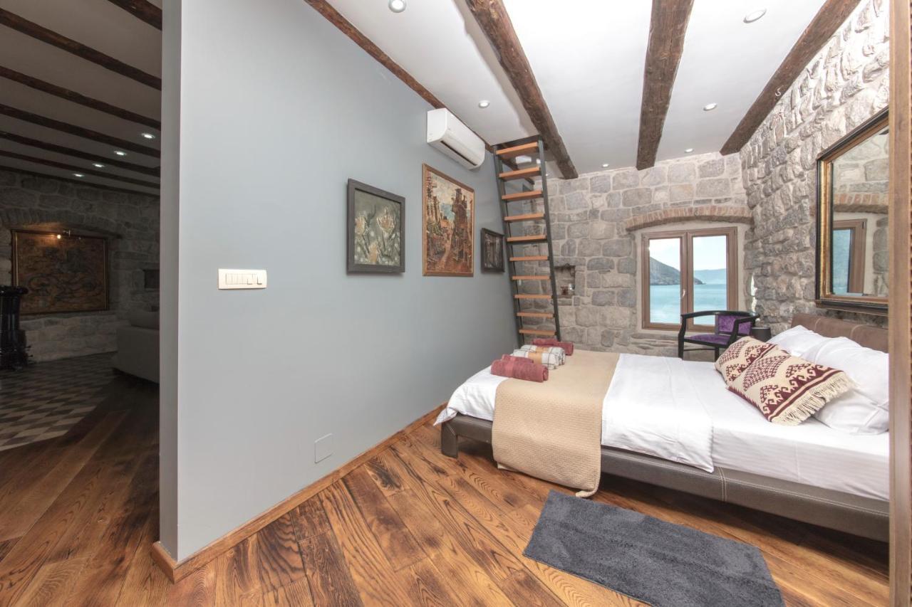 Kazerma Apartment Perast Exterior photo