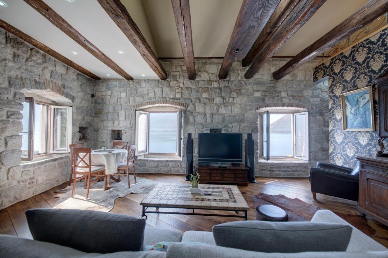 Kazerma Apartment Perast Exterior photo
