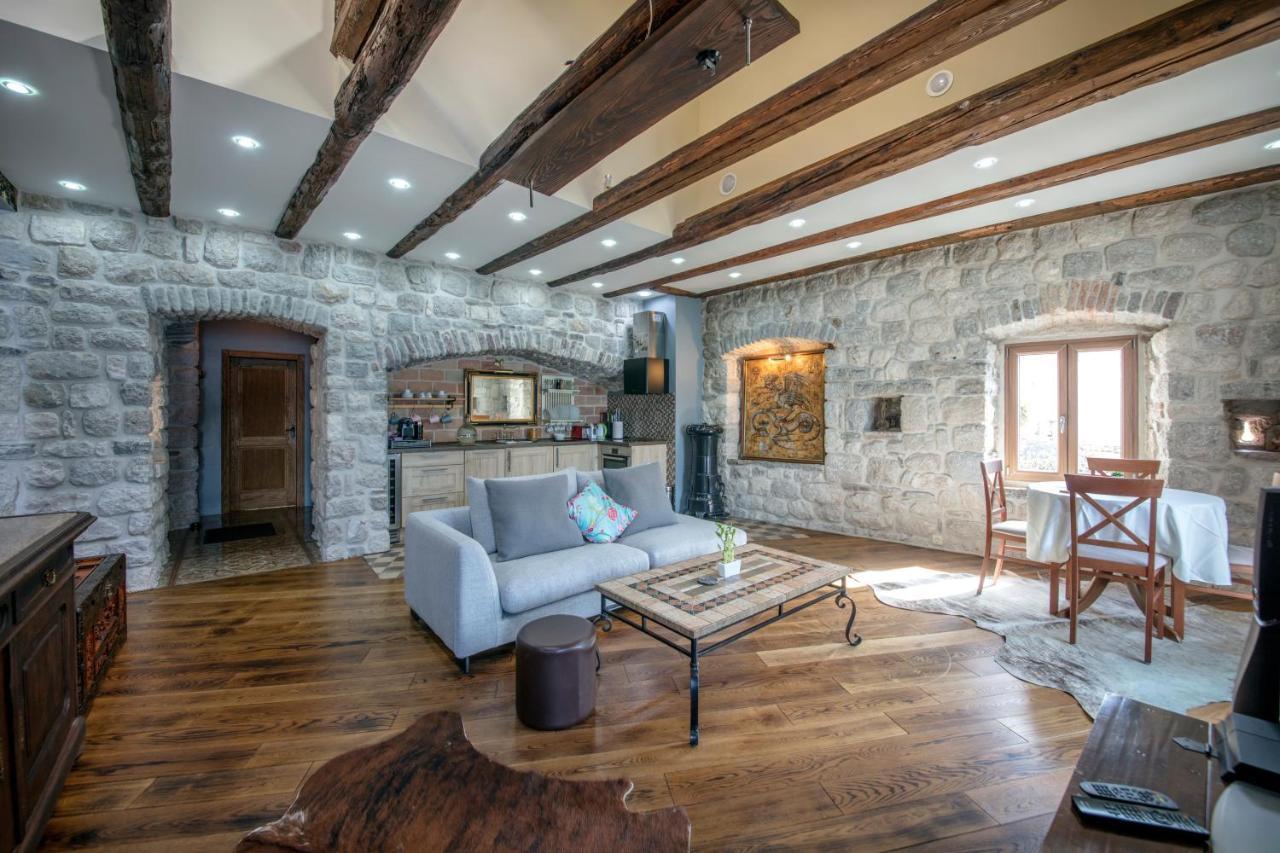 Kazerma Apartment Perast Exterior photo