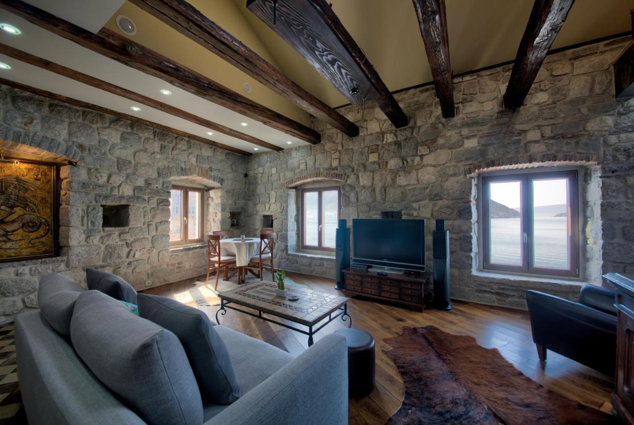 Kazerma Apartment Perast Exterior photo