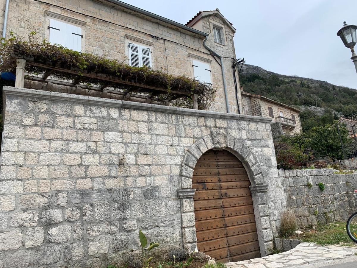 Kazerma Apartment Perast Exterior photo